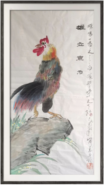 世界艺术的翘楚——中国区代表喻寿奇