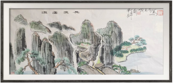 世界艺术的翘楚——中国区代表喻寿奇