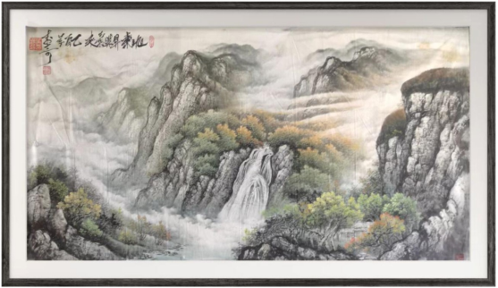 世界艺术的翘楚——中国区代表喻寿奇